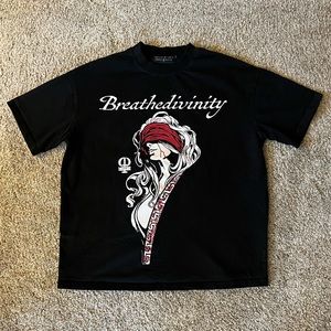 BREATHEDIVINITY “Khaos” Premium Oversized T-Shirt